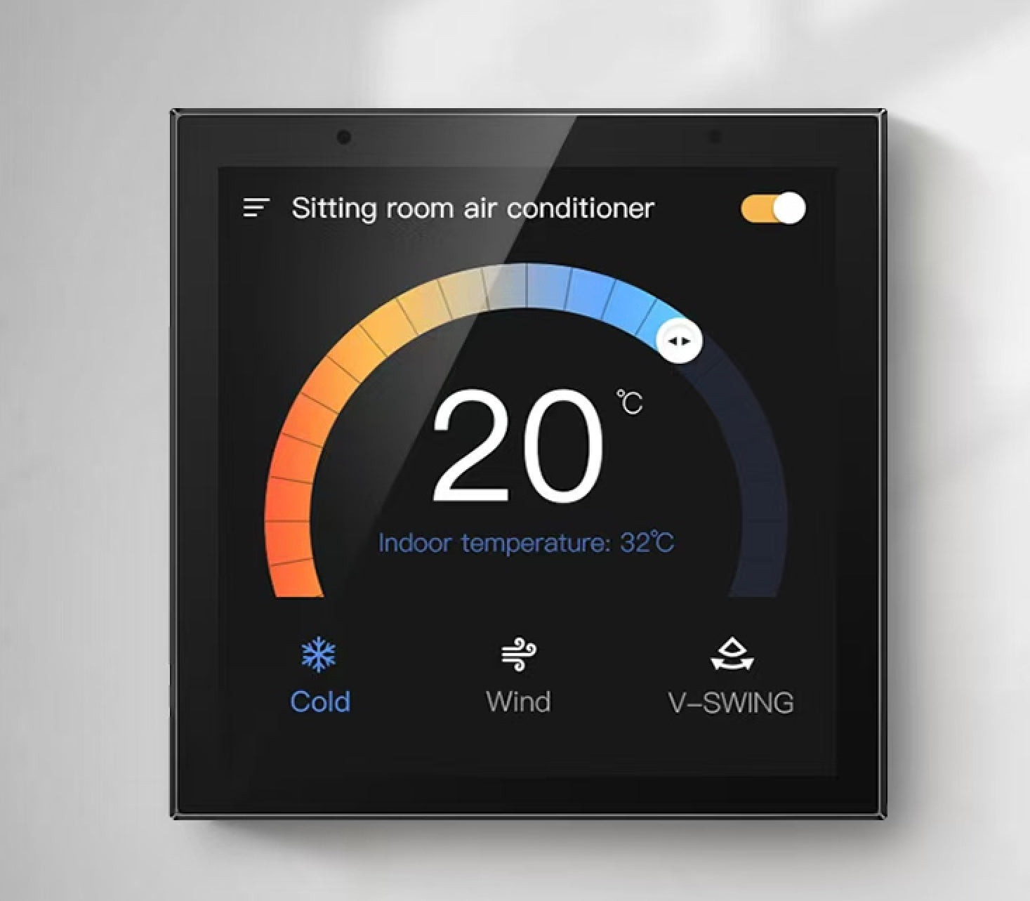 Smart Control panel with thermostat AET08