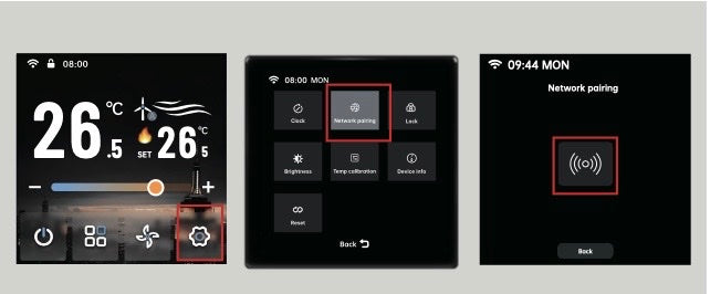 Smart VRF thermostat L001