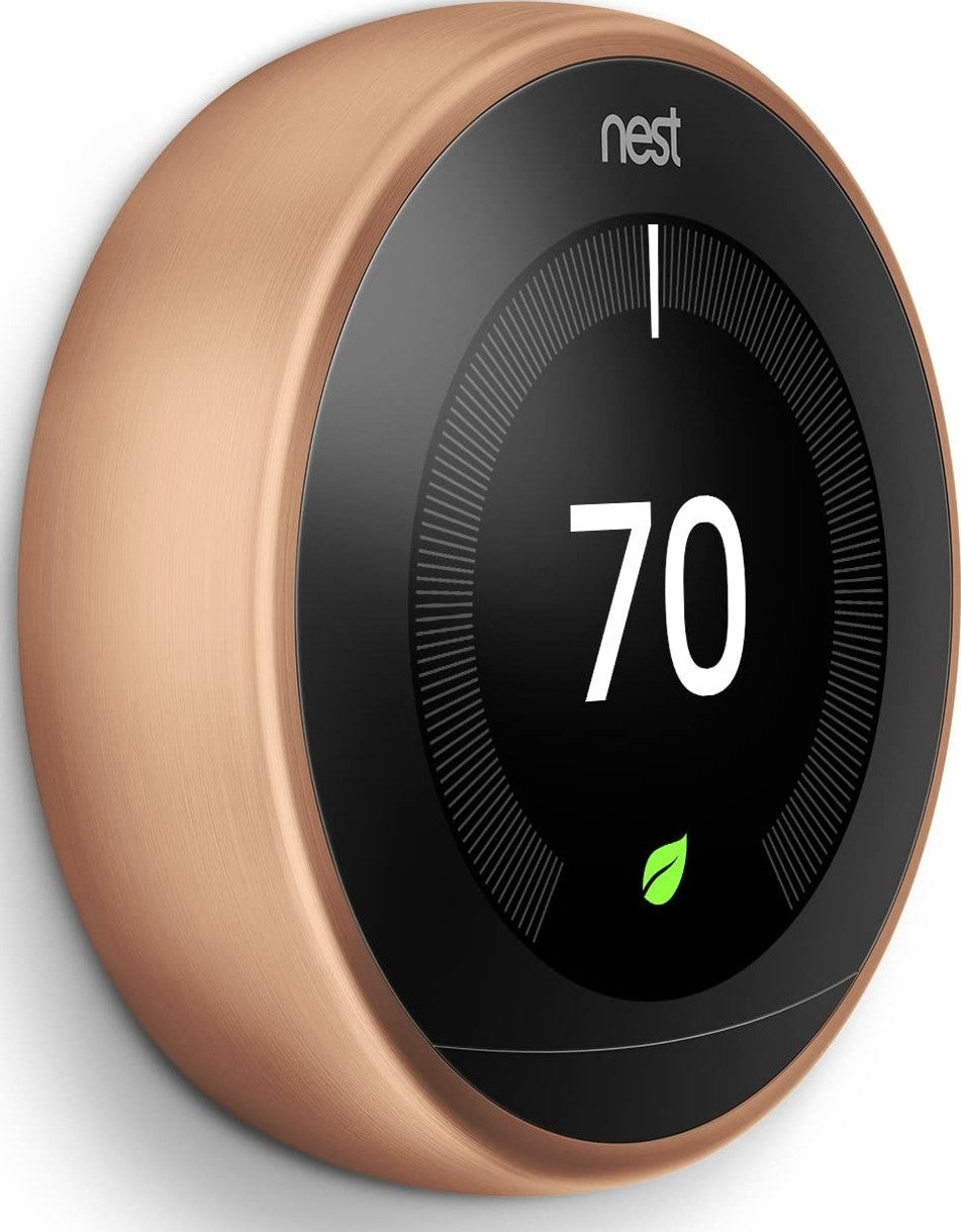 Google Nest 3rd Gen programmable Thermostat