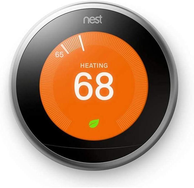 NEST Learning Thermostat + 2 Sensors BH1252