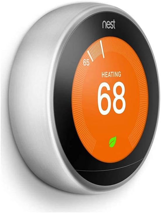 NEST Learning Thermostat + 2 Sensors BH1252