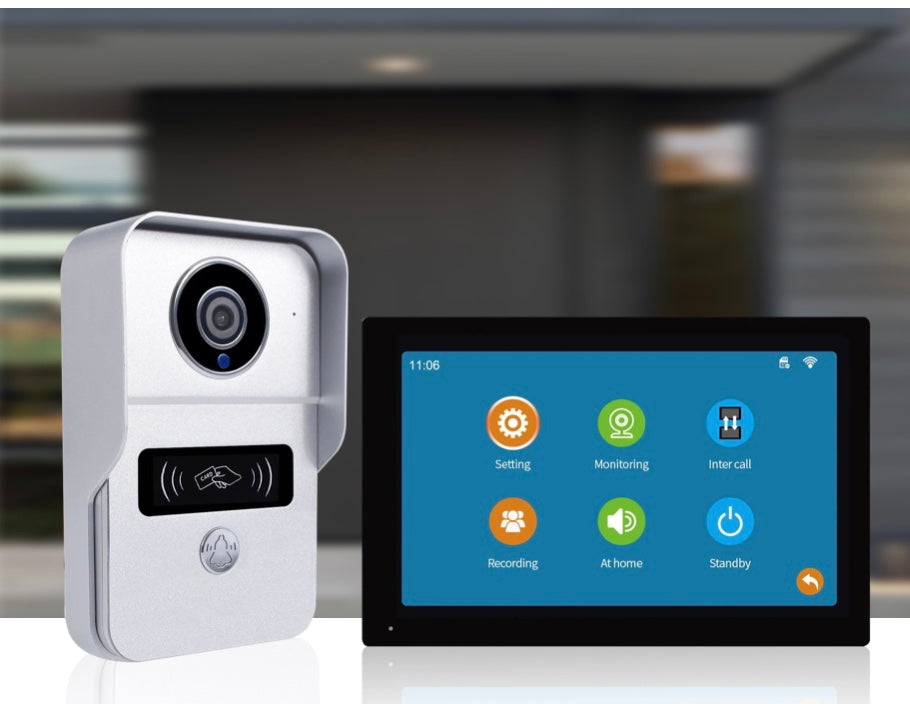 Tuya Smart intercom outdoor station  Wi-FI & POE