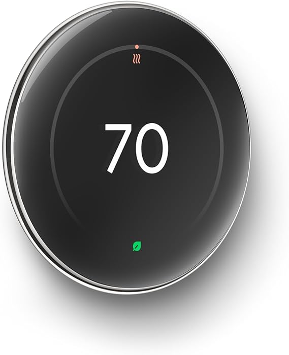 Google Nest Learning Thermostat (4th Gen, 2024)