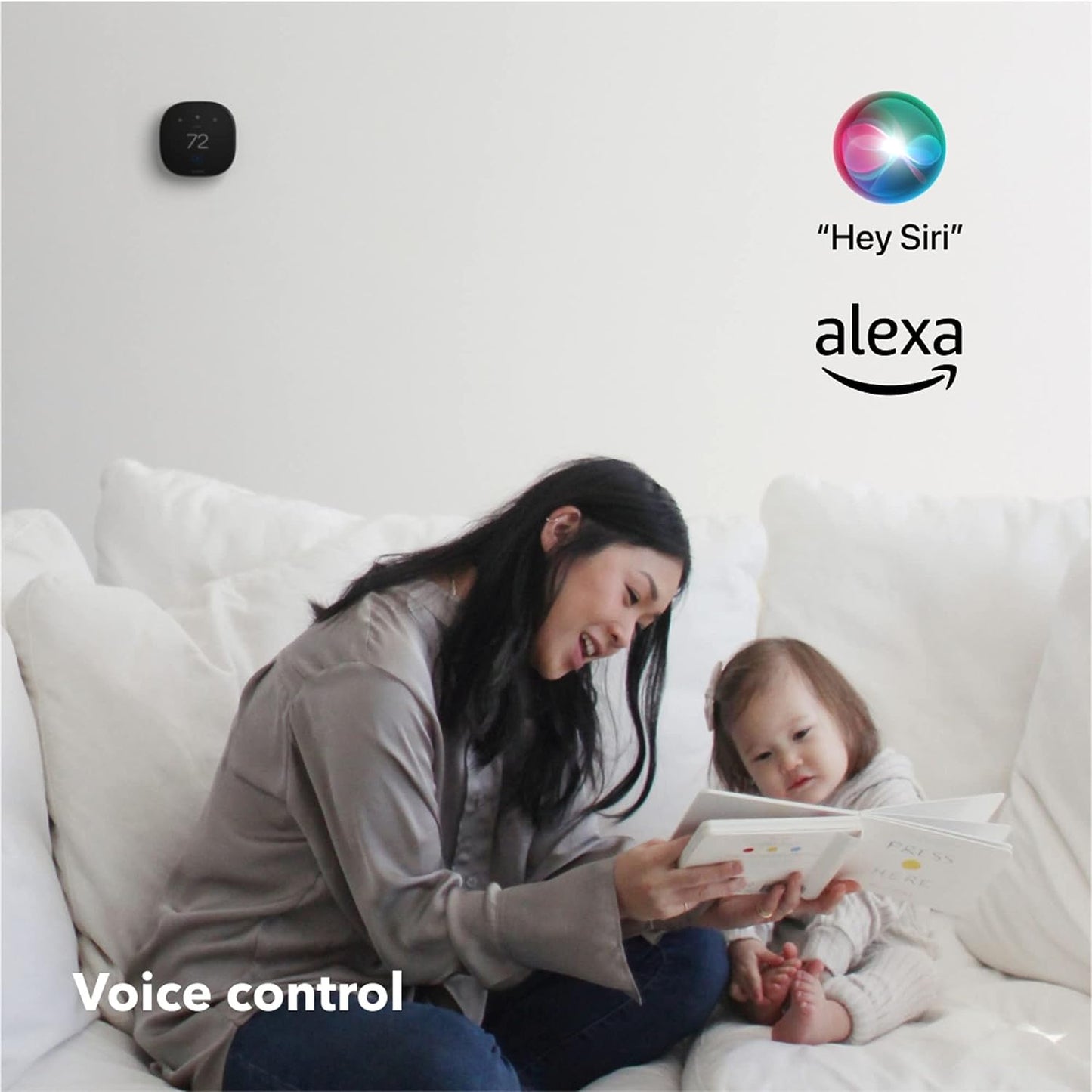 Ecobee Smart Thermostat Premium PRO EB-STATE6P-01