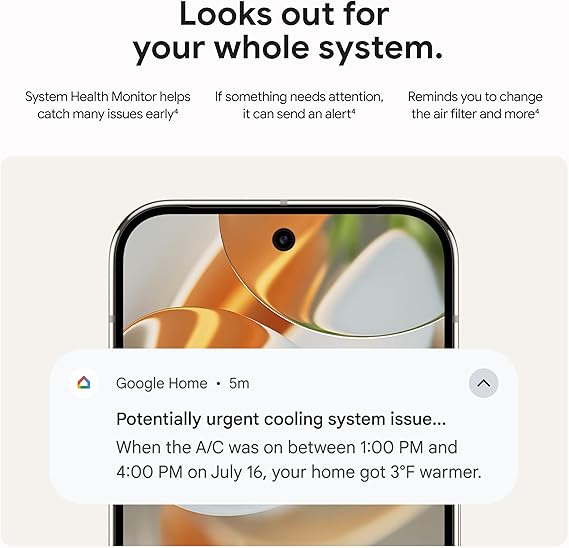 Google Nest Learning Thermostat (4th Gen, 2024)