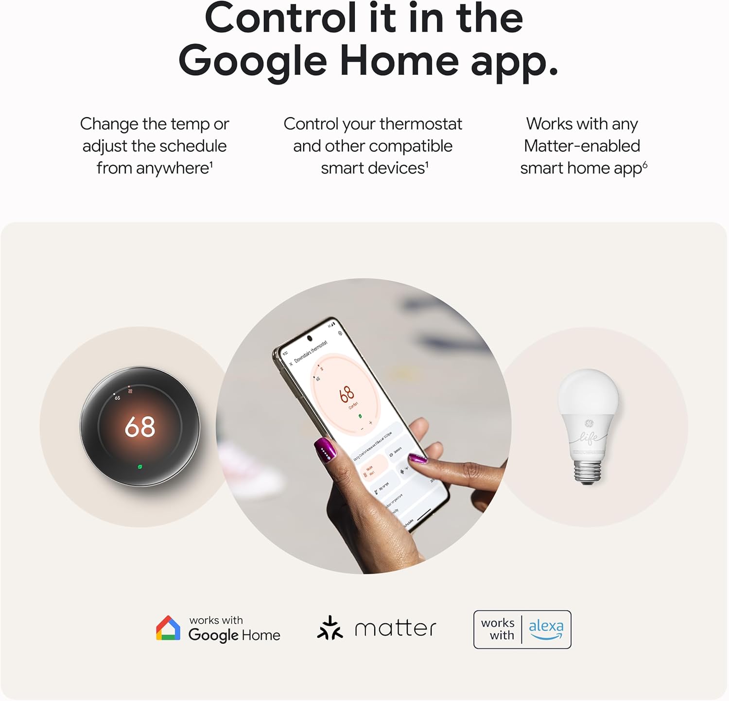 Google Nest Learning Thermostat (4th Gen, 2024)