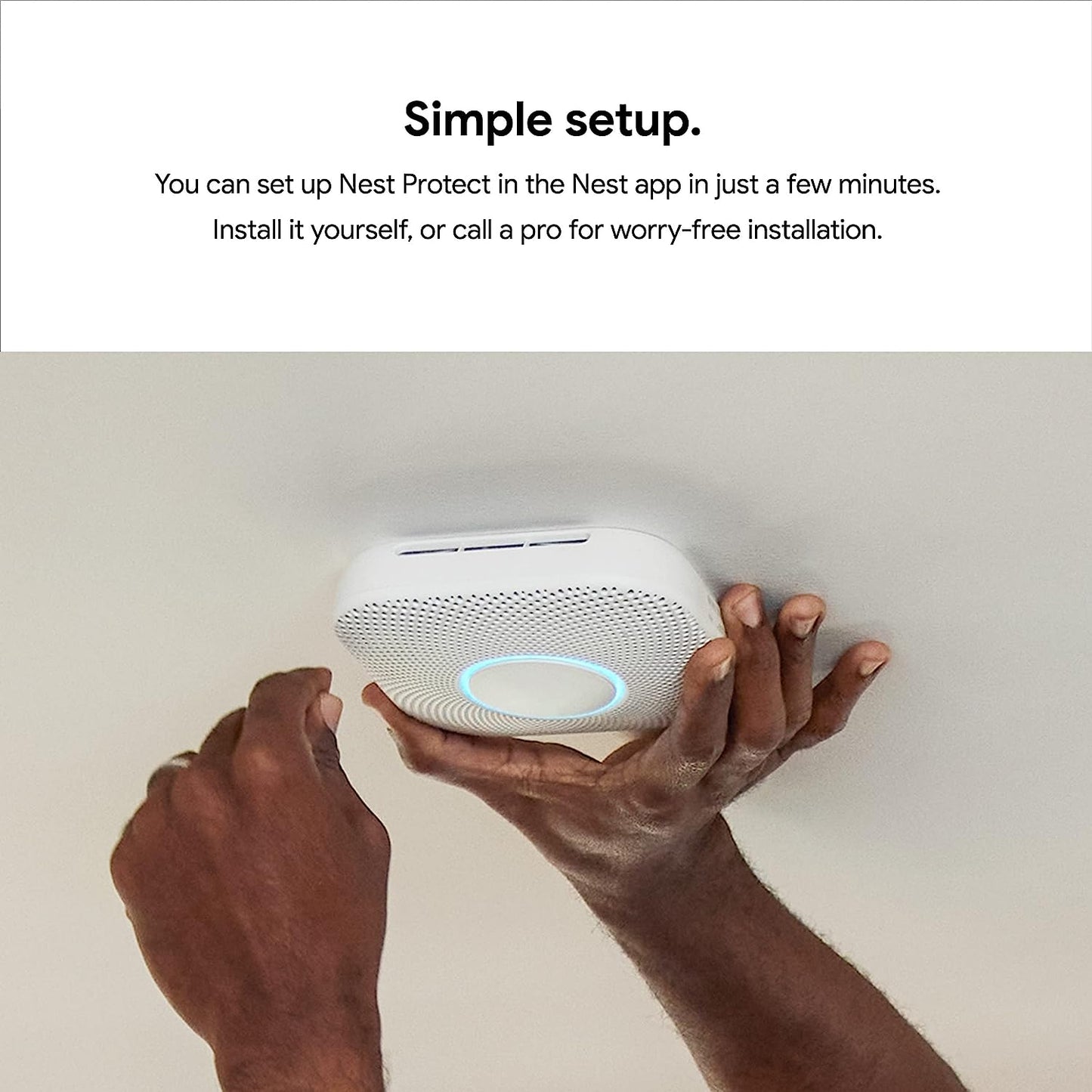 Nest 2nd Generation smoke Alarm