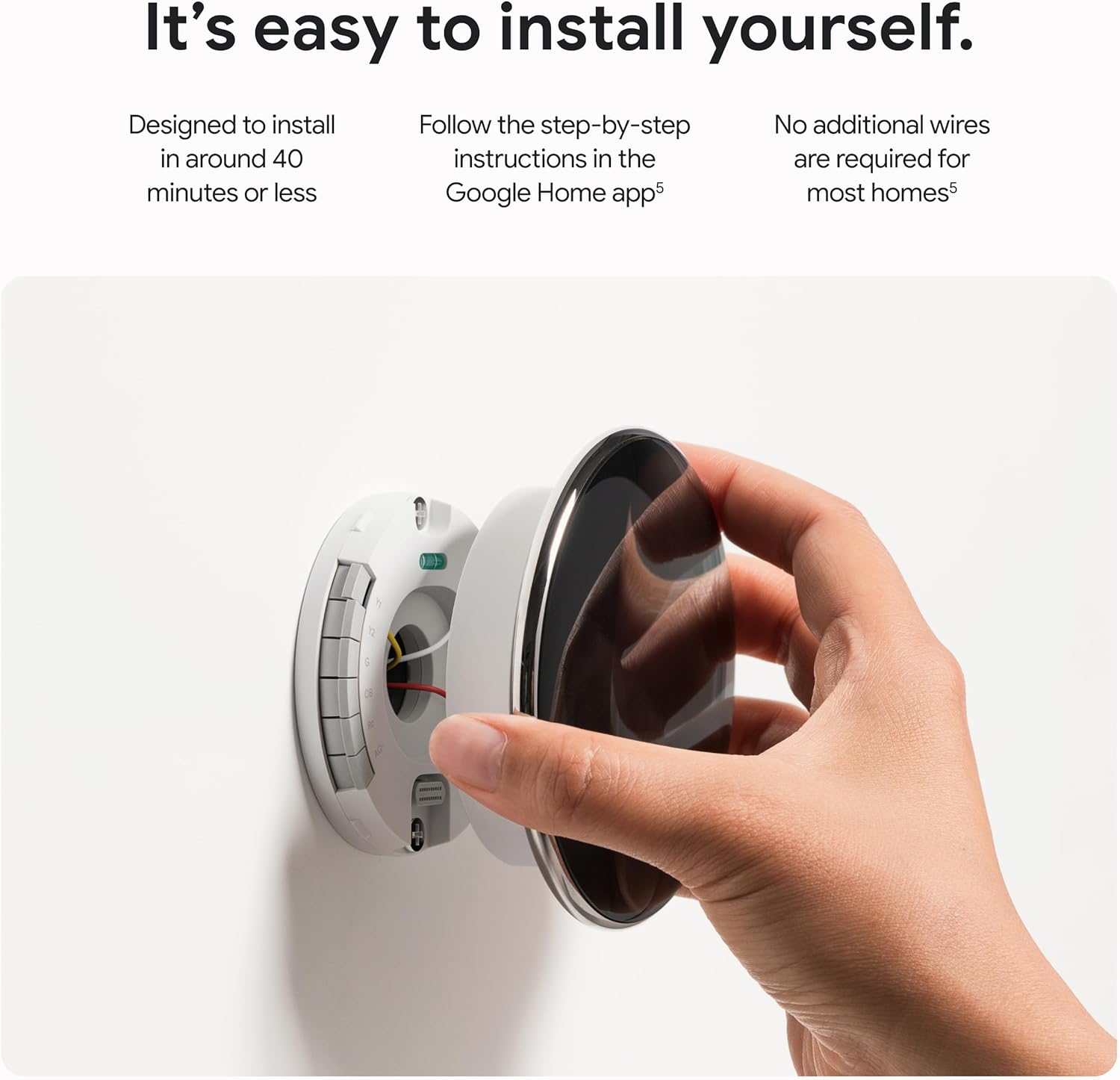 Google Nest Learning Thermostat (4th Gen, 2024)