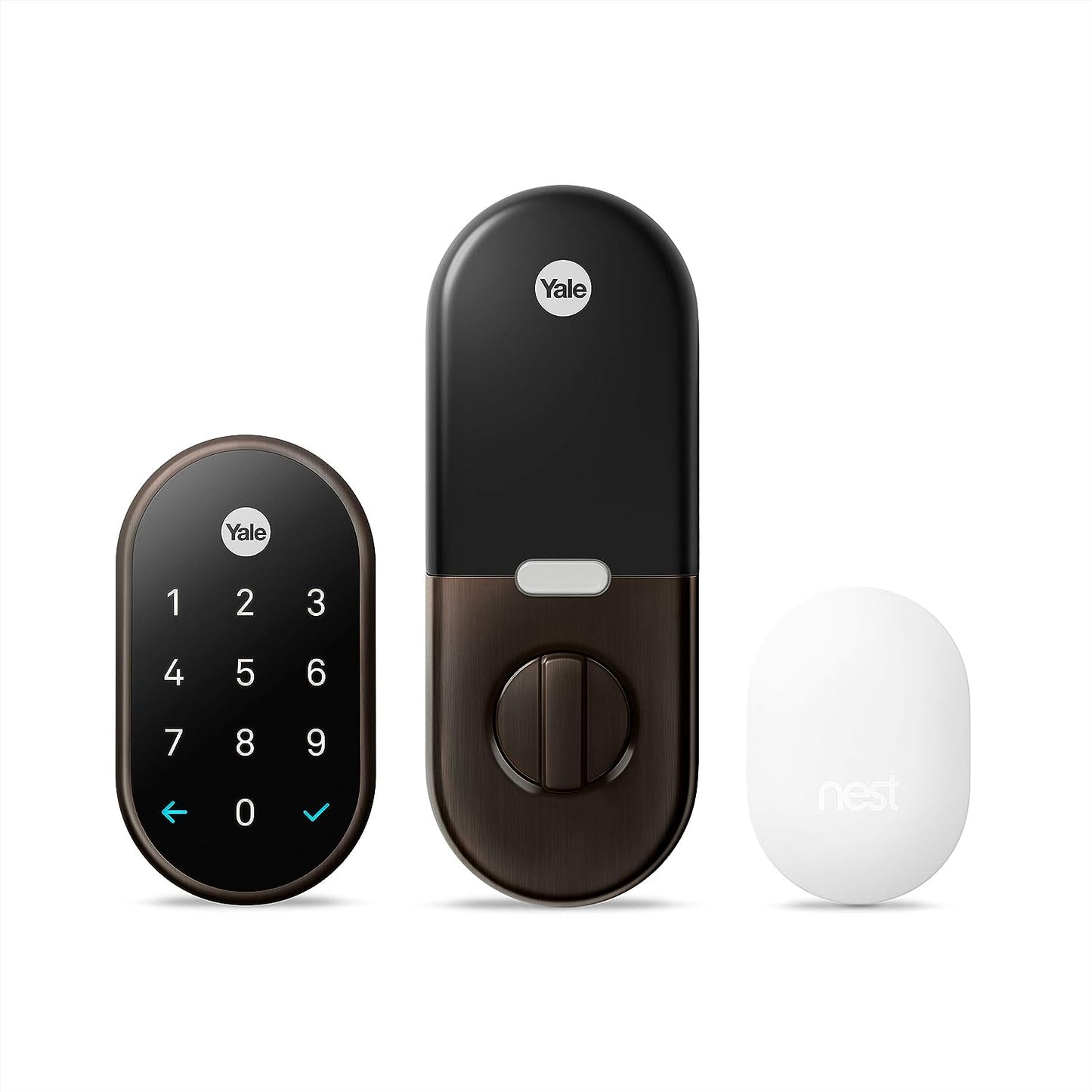 Nest X Yale Lock with Nest Connect