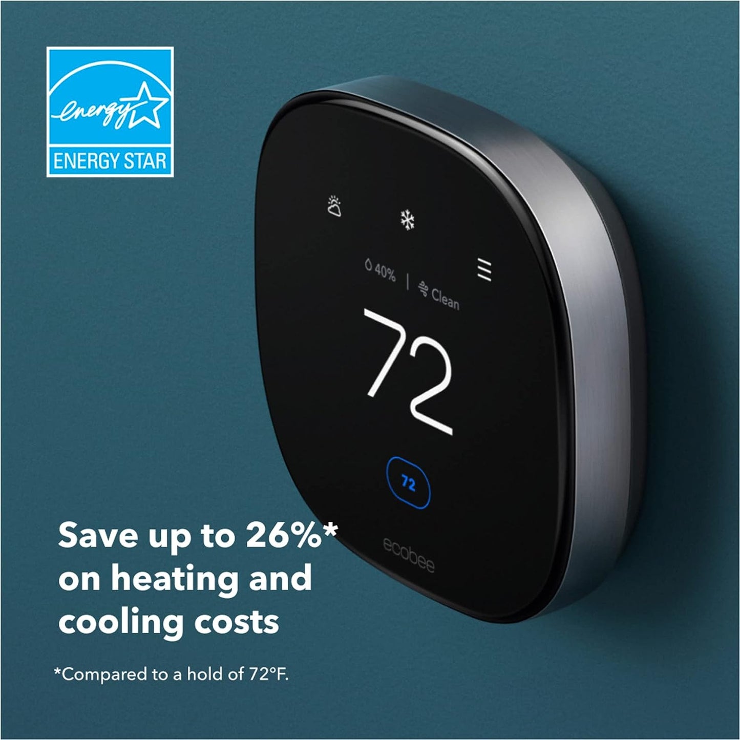 Ecobee Smart Thermostat Premium PRO EB-STATE6P-01