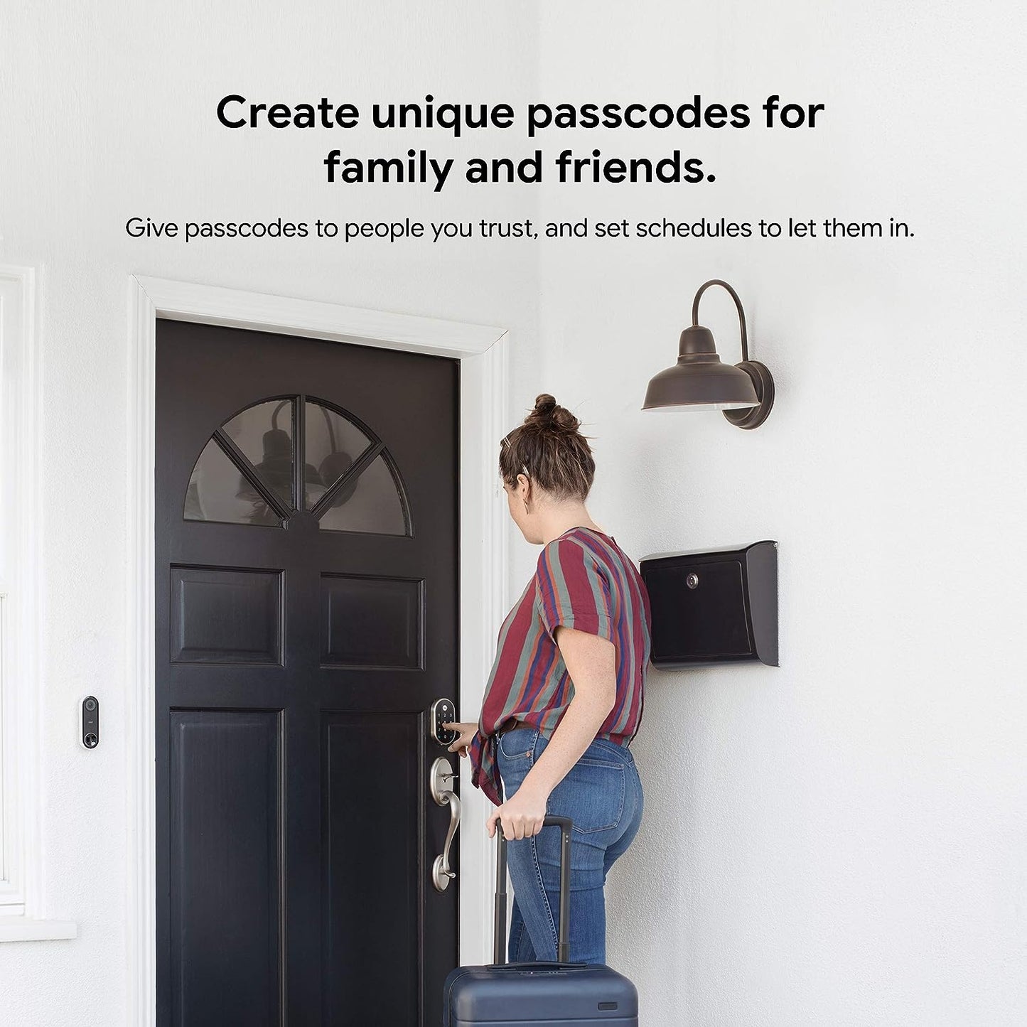 Nest X Yale Lock with Nest Connect