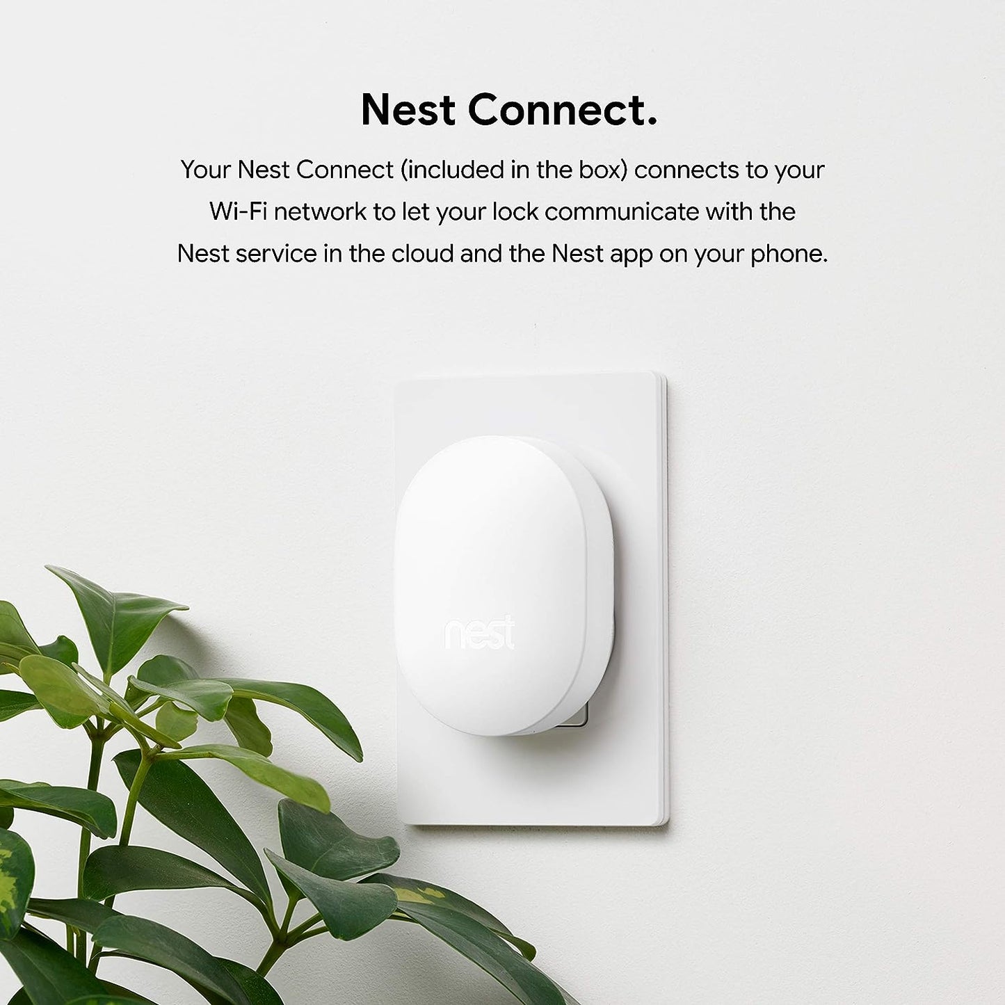Nest X Yale Lock with Nest Connect