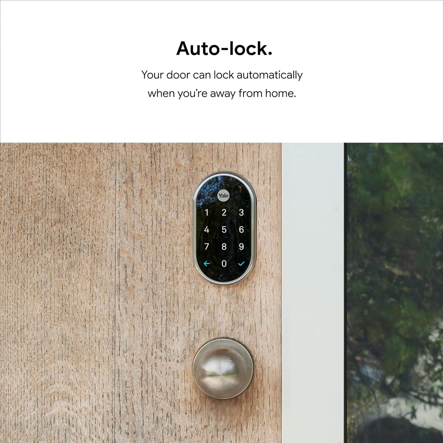 Nest X Yale Lock with Nest Connect