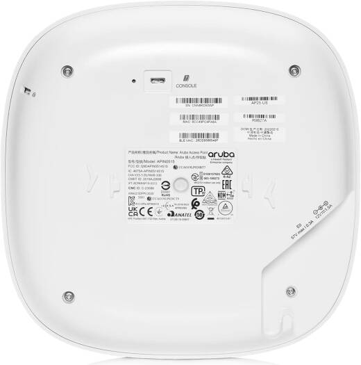 Aruba Instant On AP25 (RW) 4x4 Wi-Fi 6 AP