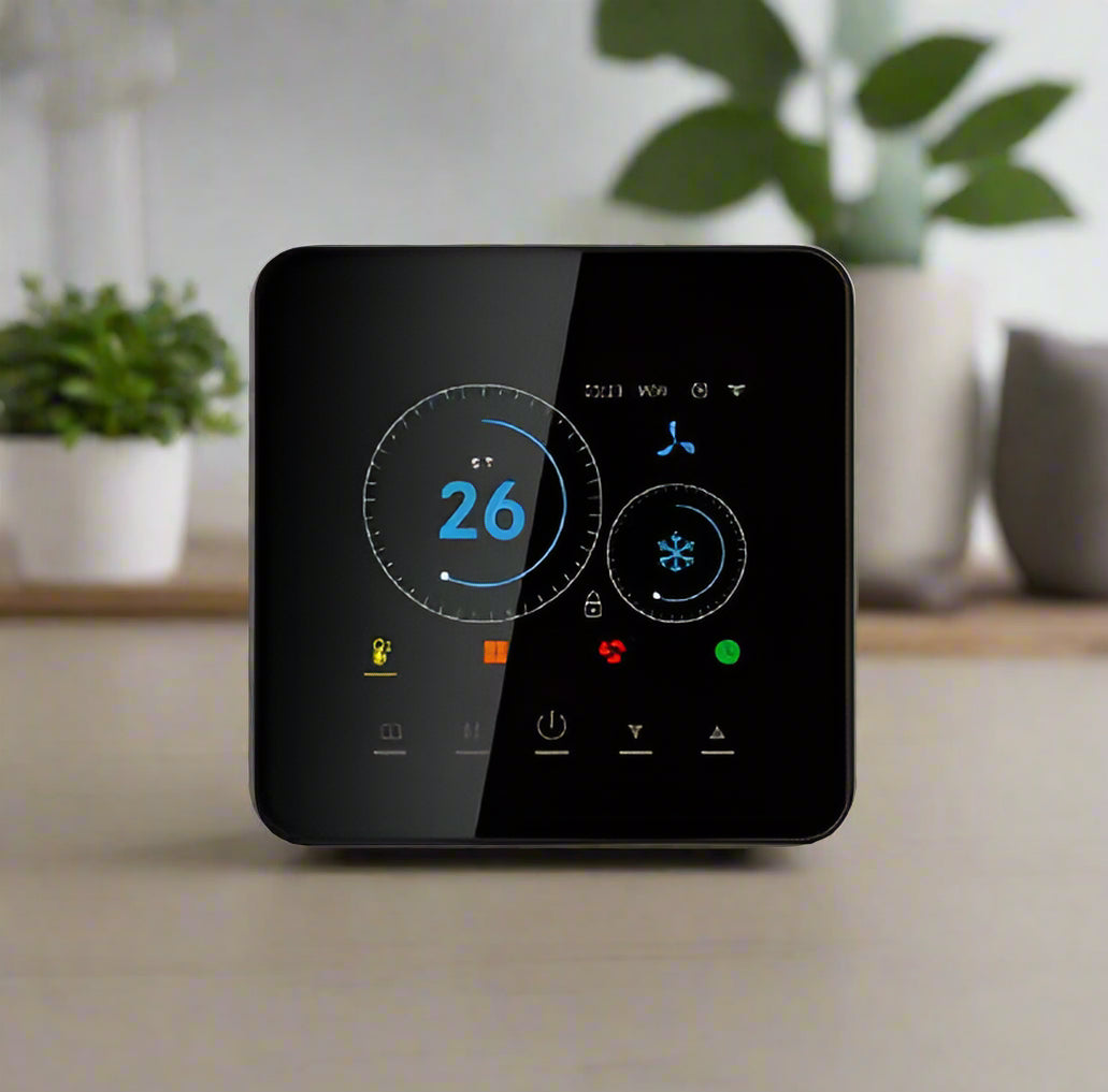 Smart HVAC thermostat VRF AE6607