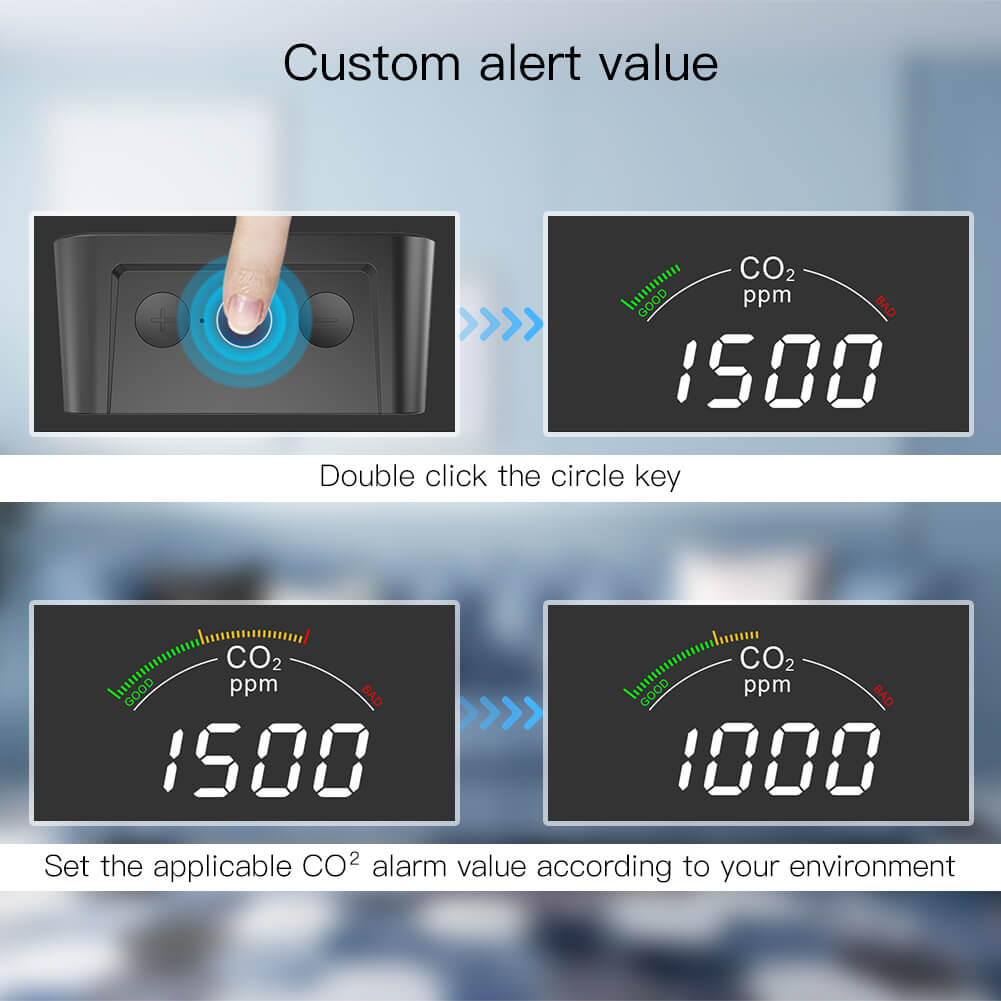 Smart WIFI/Zigbee CO sensor