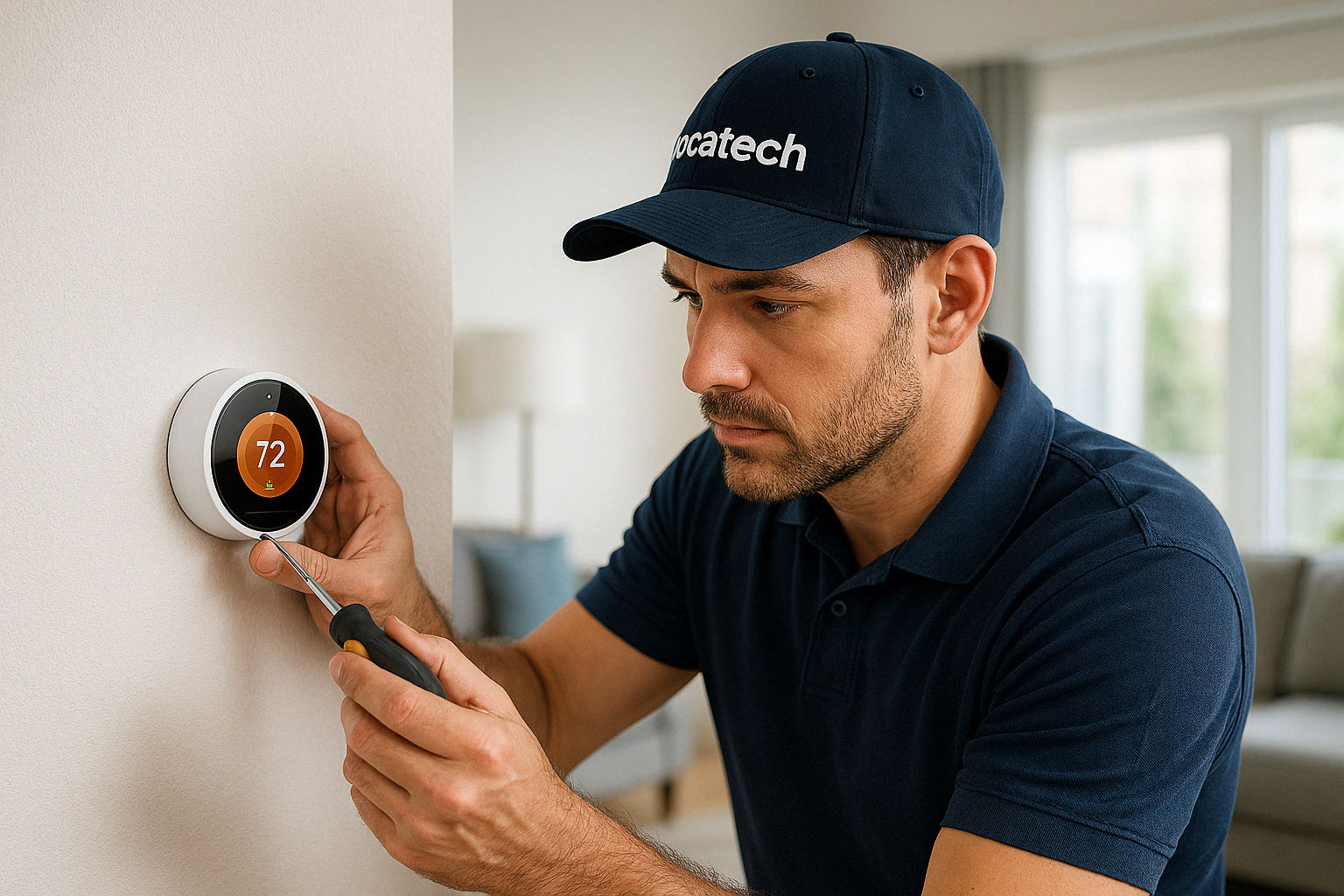 Smart thermostat installtion - VRF/VRV/VRE