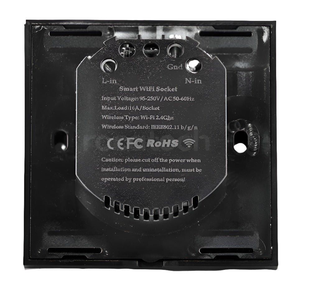 Smart universal power outlet with USB+USBC