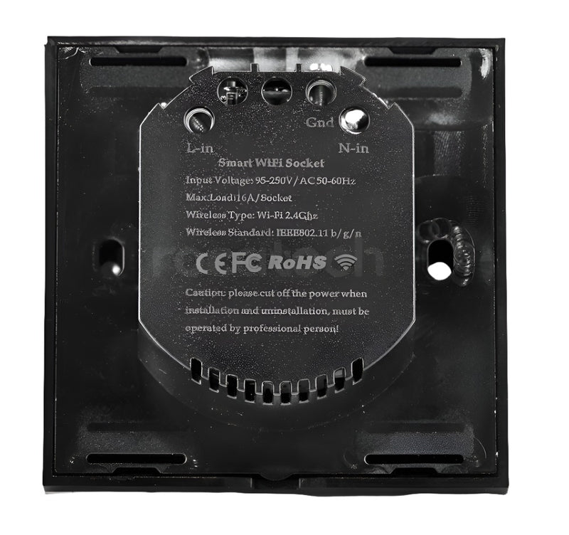 Smart universal power outlet with USB+USBC