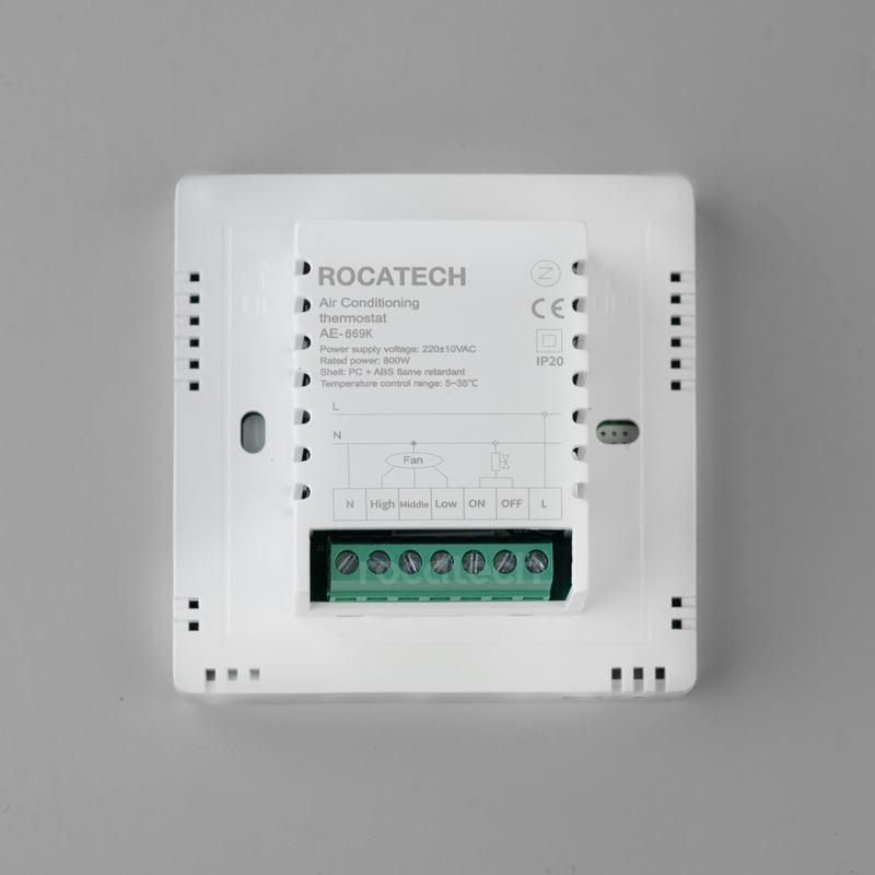 Smart thermostat ZigBee AE T7 series