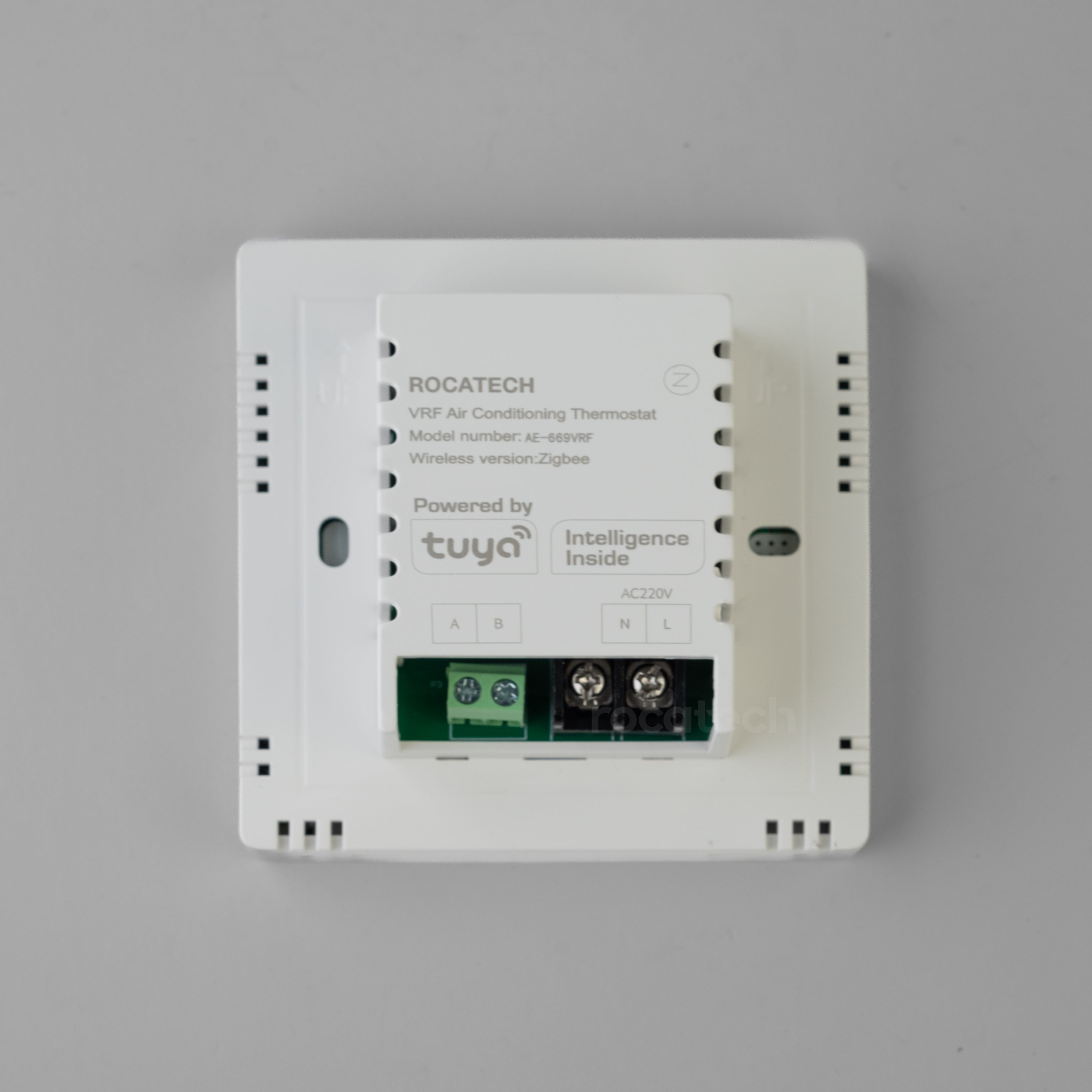 Smart HVAC thermostat VRF AE6607
