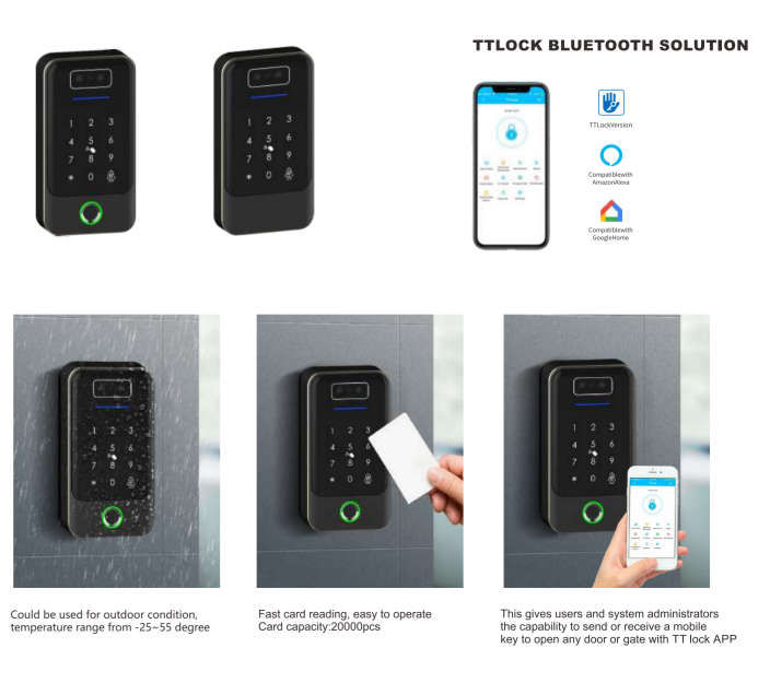 Smart access control - TT Lock AC04 series