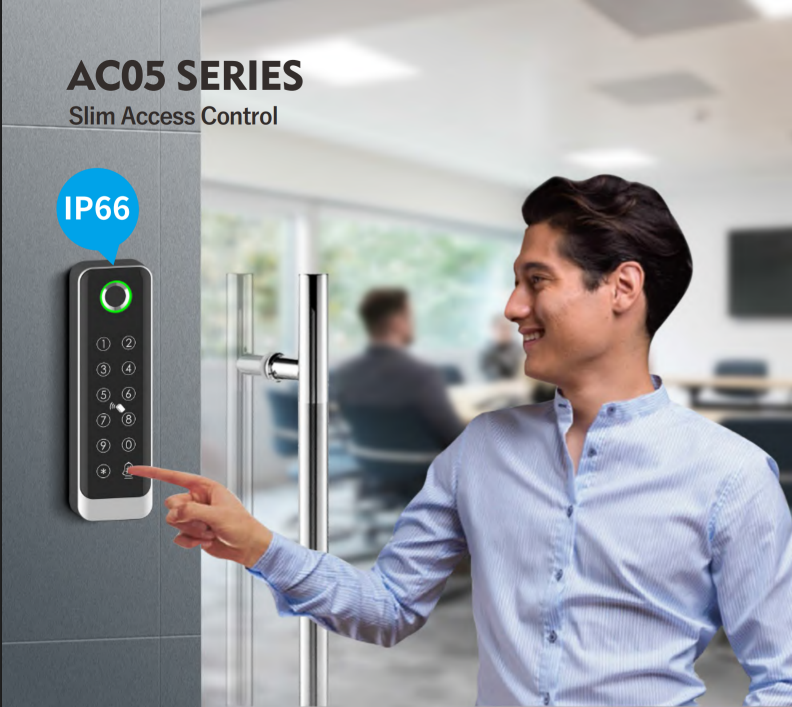 smart door access control AC05 Tuya