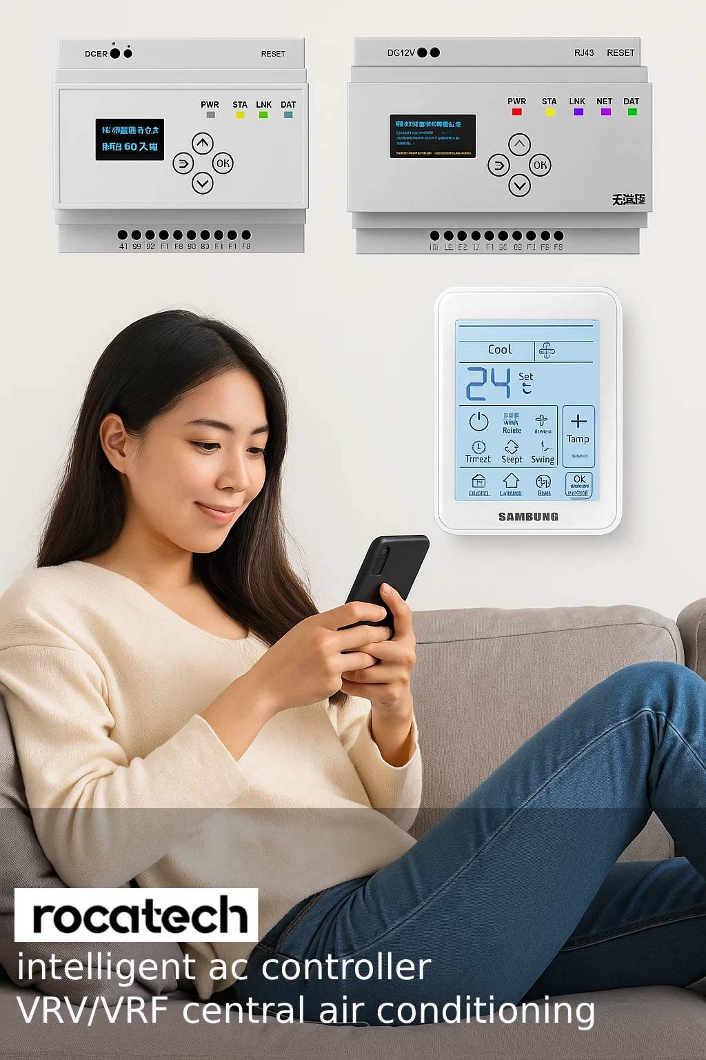 Smart VRV gateway