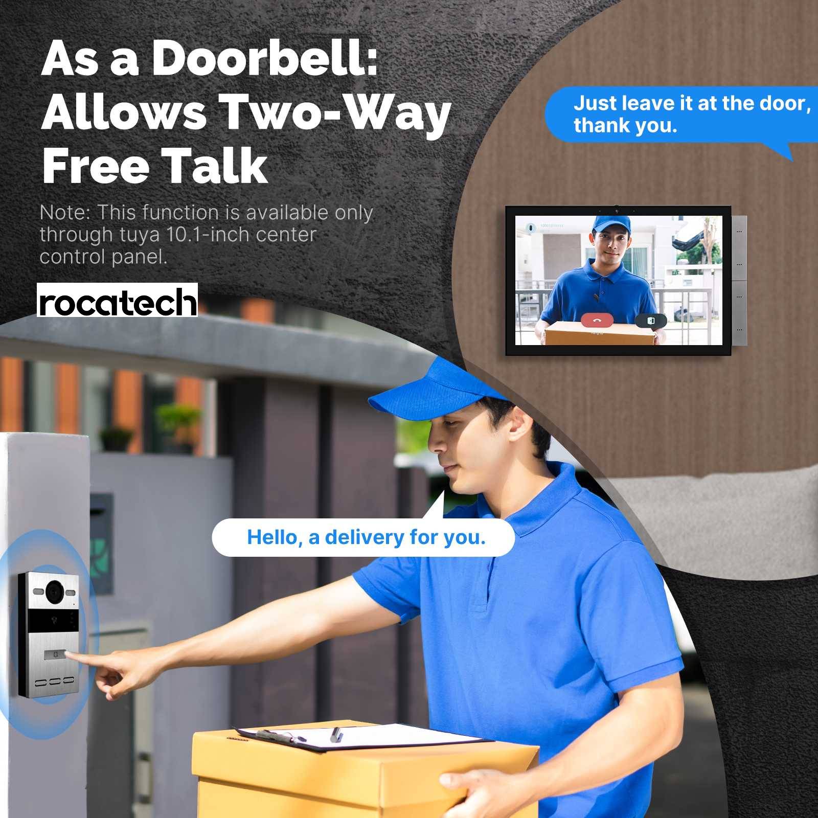 Smart intercom outdoor