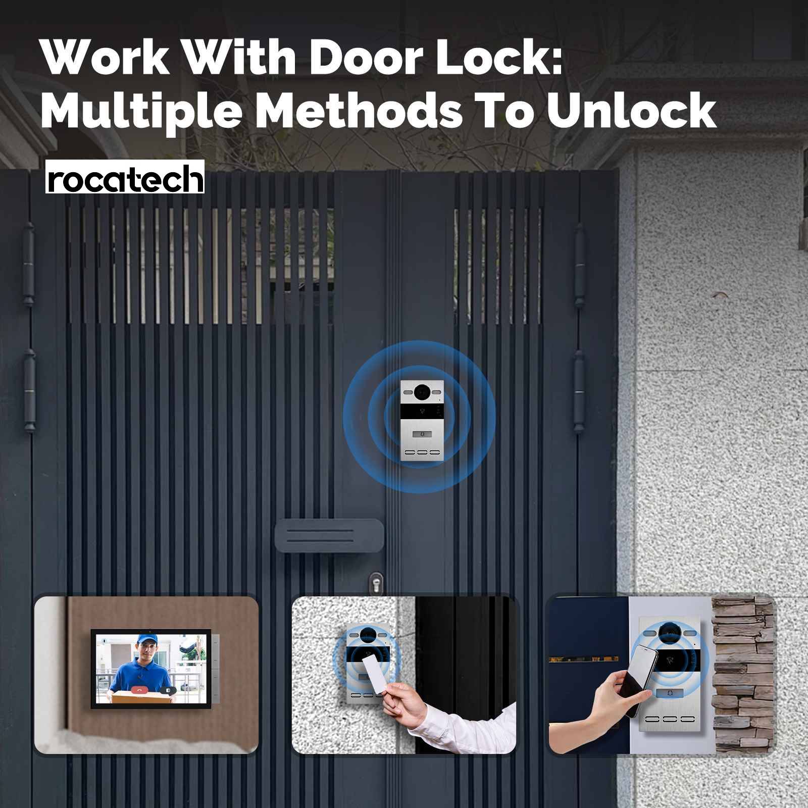 Smart intercom outdoor