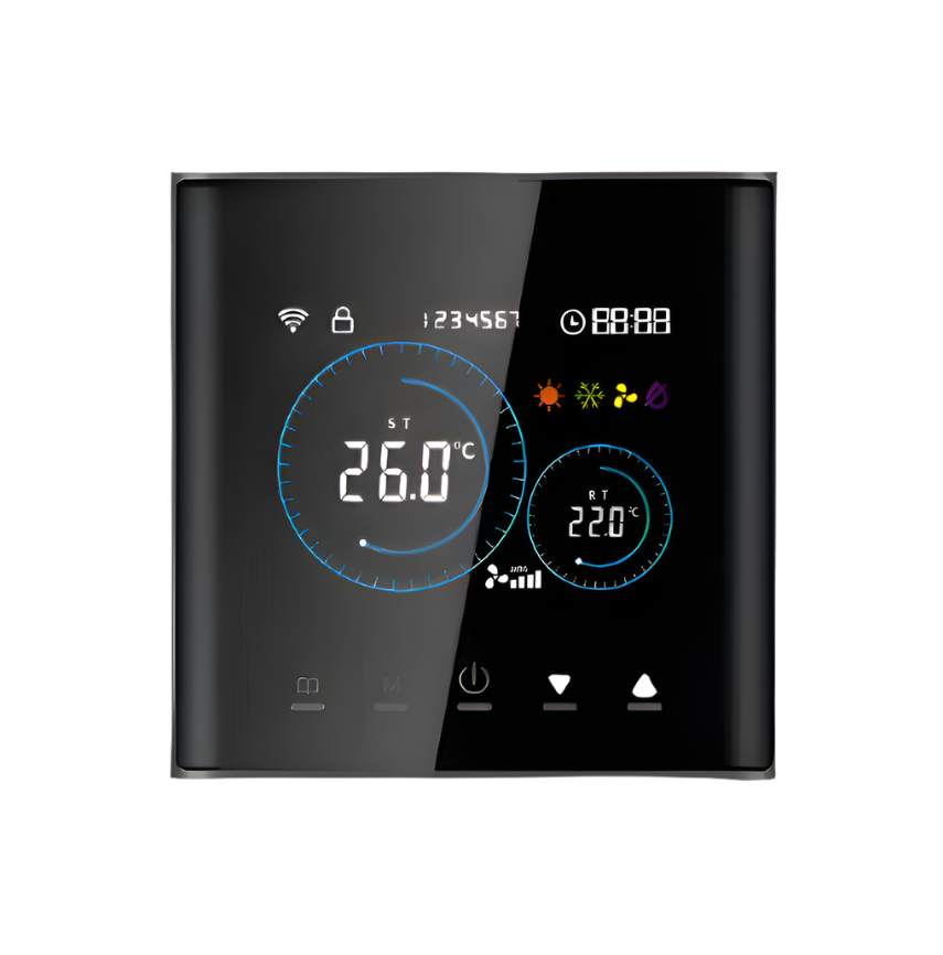 Rocatech Smart thermostat for VRF duct AC –