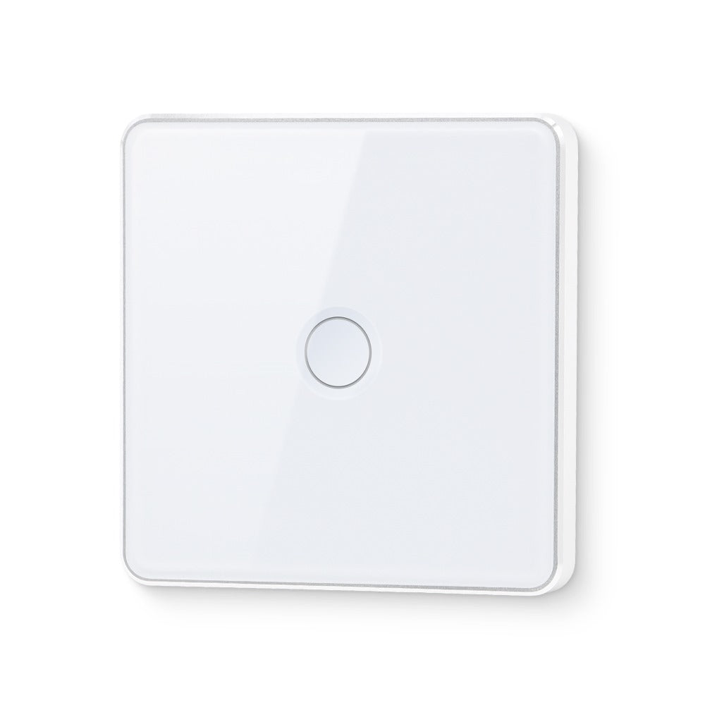Smart Lights Switch Touch Glass Panel 3D Concave Button - ZigBee