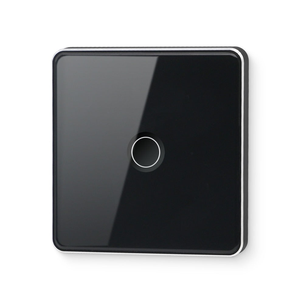 Smart Lights Switch Touch Glass Panel 3D Concave Button - ZigBee