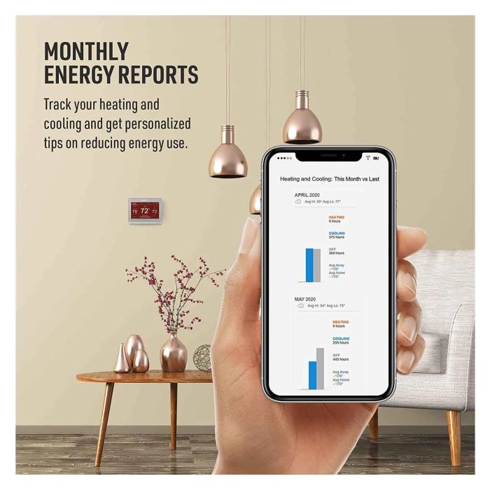 Honeywell Programmable Smart Thermostat RTH9585WF1006