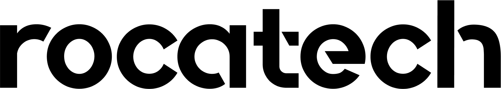 RocaTech company logo in blue and gray lettering