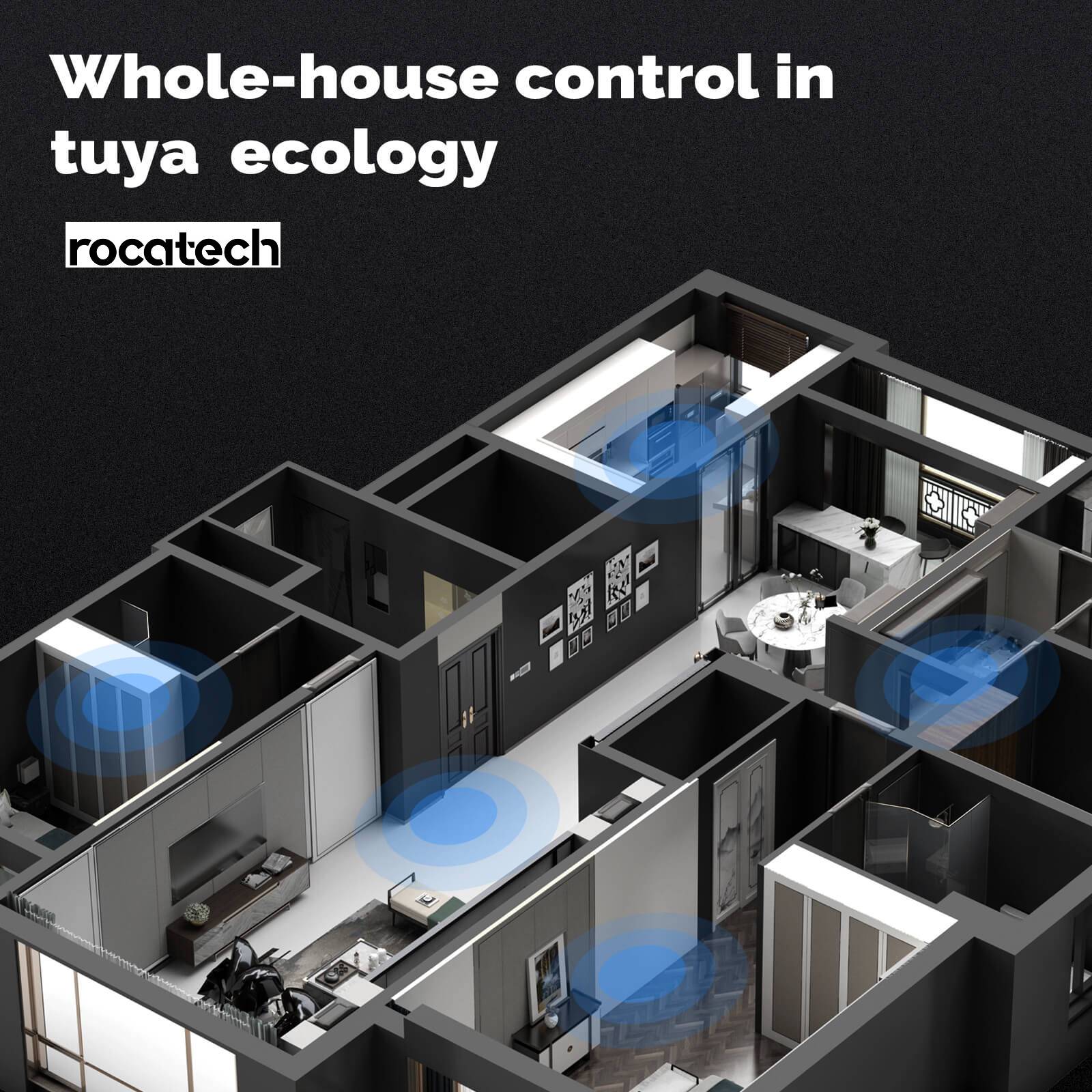 Smart control panel 10 inches
