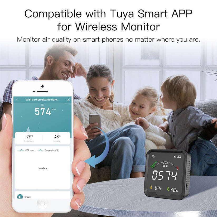 temperature sensortemperature metersmart co2 meterhumidity sensorhumidity meterdubai best co2 meterbest smart co2 meter