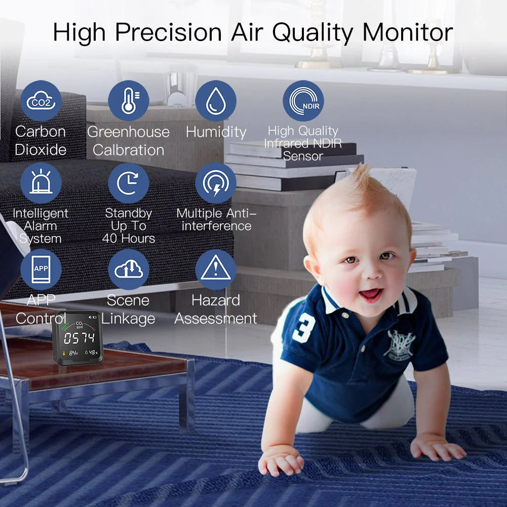 Smart WIFI/Zigbee CO sensor