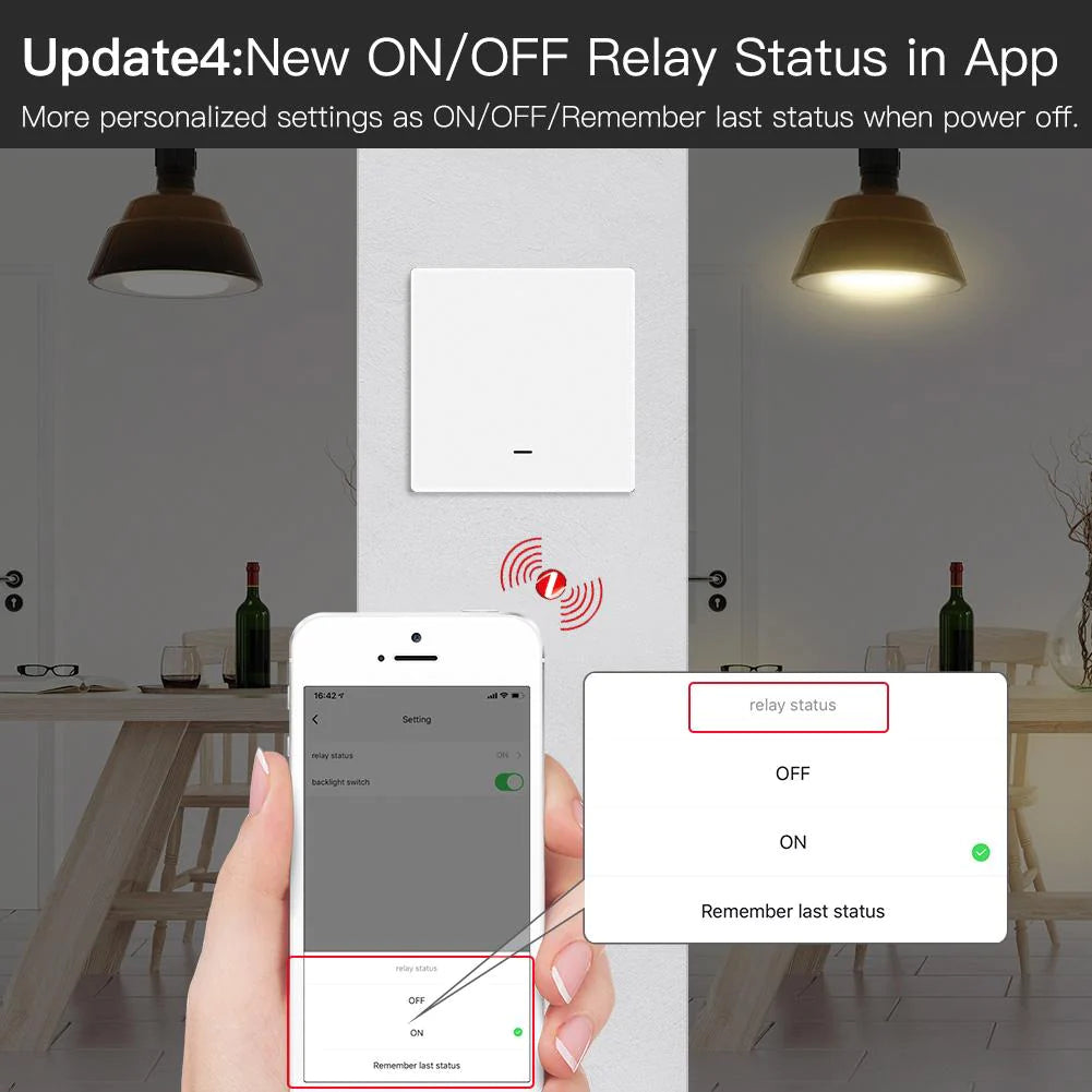 light switches Push Button Zigbee