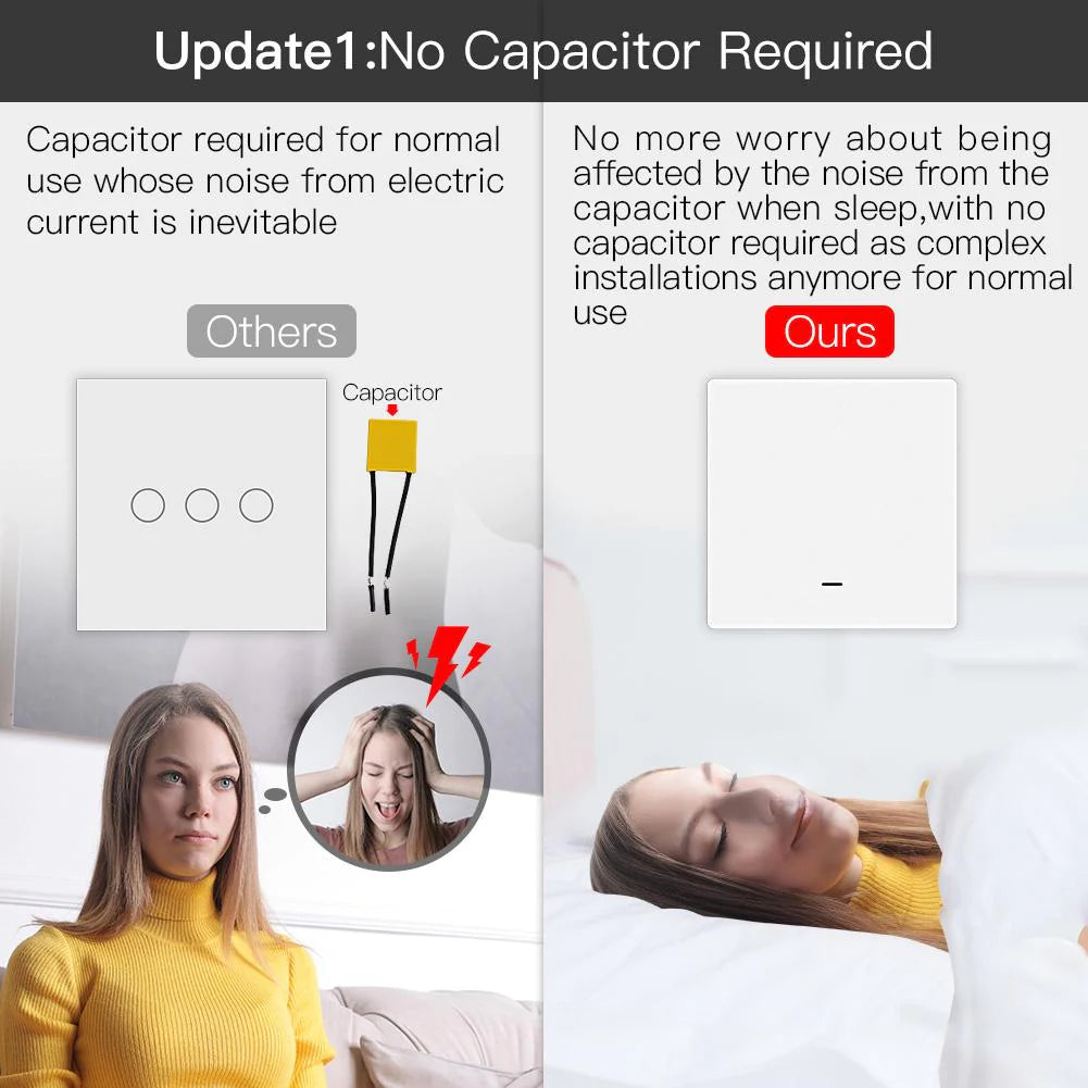 light switches Push Button Zigbee