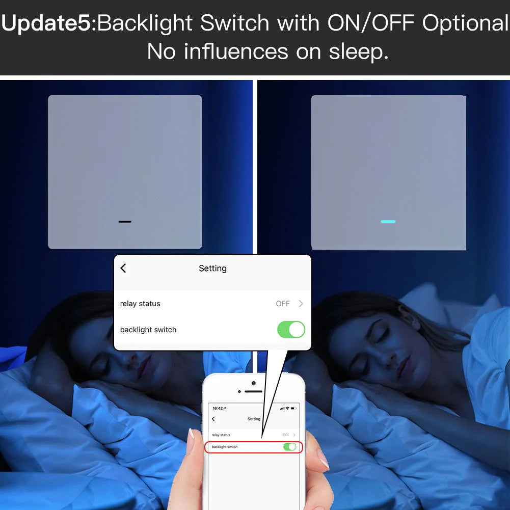 light switches Push Button Zigbee