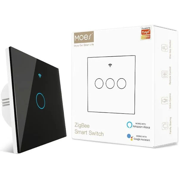 Smart light Switch Touch Zigbee