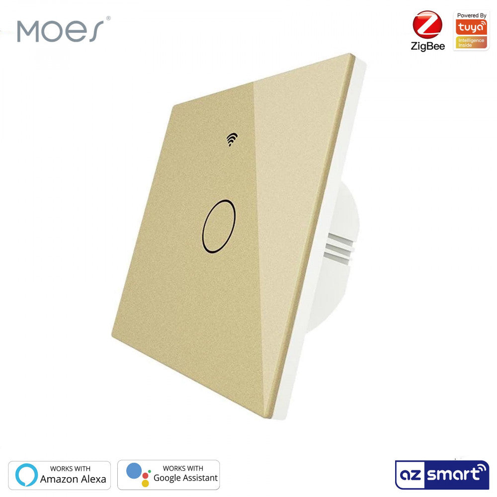 Smart light Switch Touch Zigbee