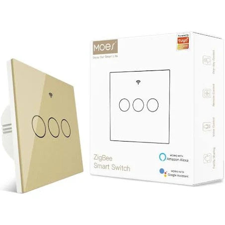 Smart light Switch Touch Zigbee