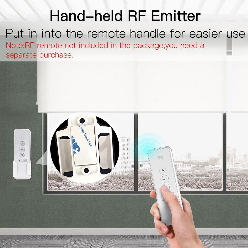 ZigBee Rollar blind motor battery