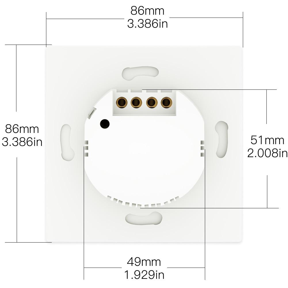 Smart light switch touch - WIFI