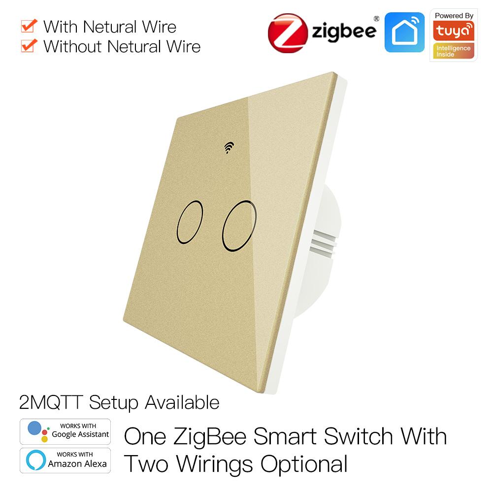 Smart light Switch Touch Zigbee