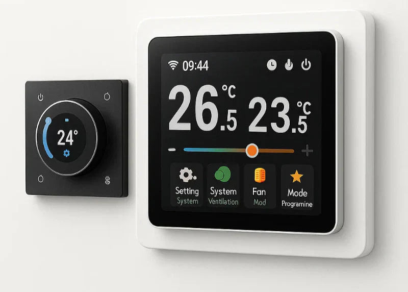 Apartment Living in Dubai? Here’s How the Smart VRF Thermostat L001 Saves Energy & Boosts Comfort