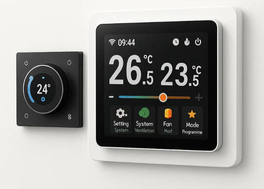 Apartment Living in Dubai? Here’s How the Smart VRF Thermostat L001 Saves Energy & Boosts Comfort