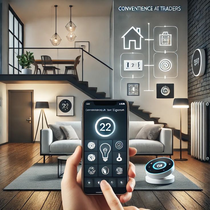 Smart Home Automation for Energy Efficiency & Comfort